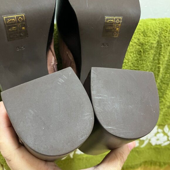 *NEVER WORN!* Jeffrey Campbell MEXIQUE-2 Platform Boots in Blush, 8.5. HAWT! - Picture 10 of 12